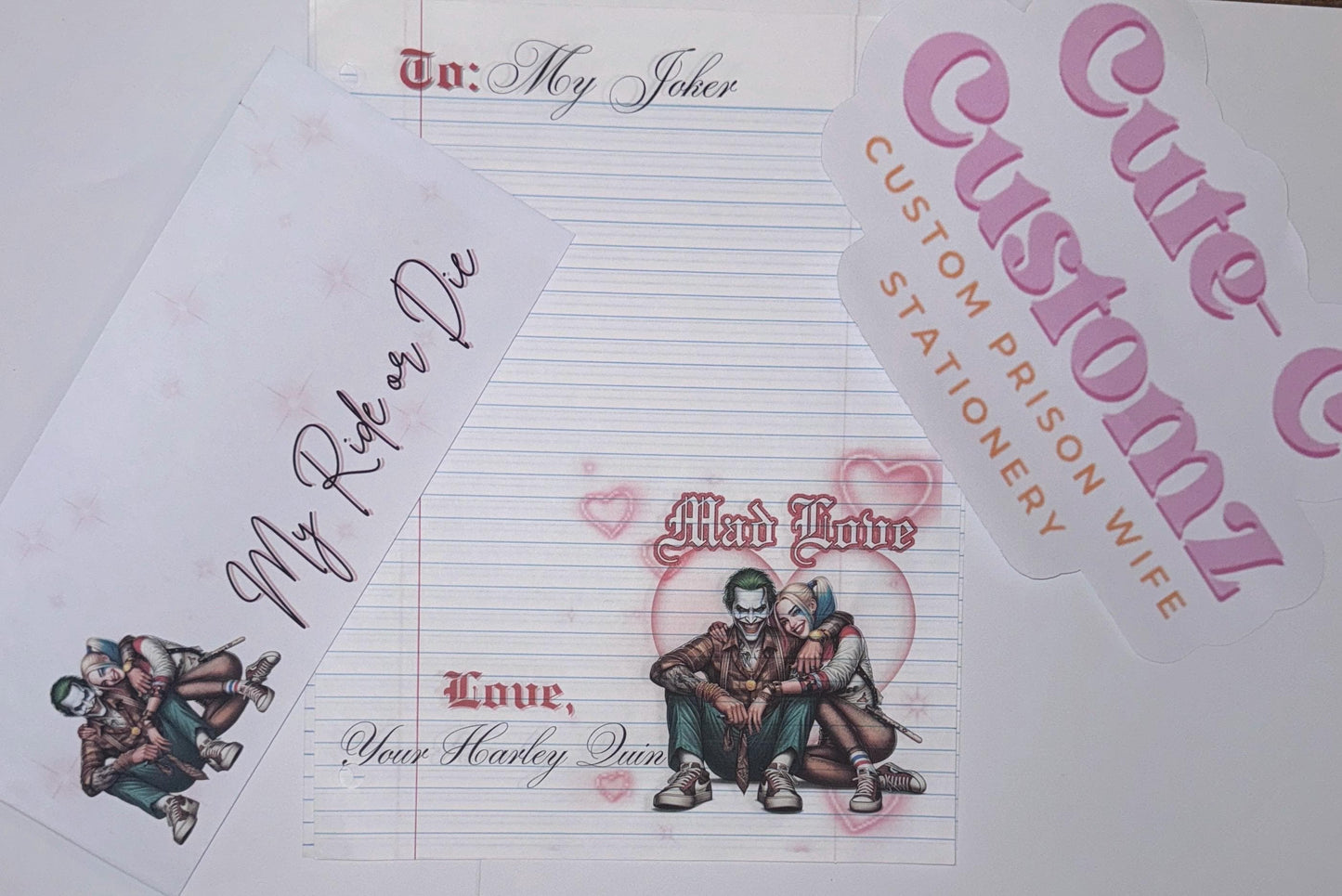 Madly in love (Stationery Set)