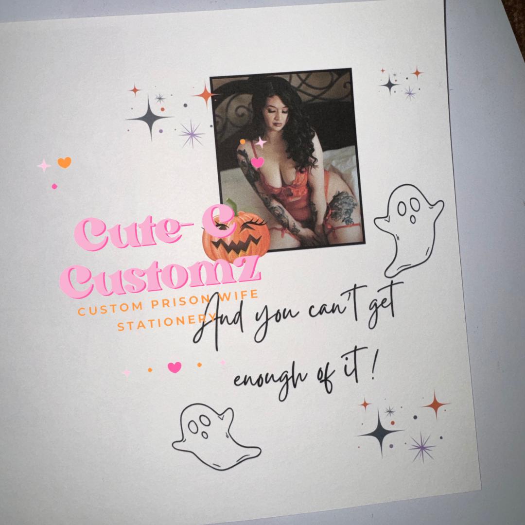 Junk in the trunk Halloween (card)