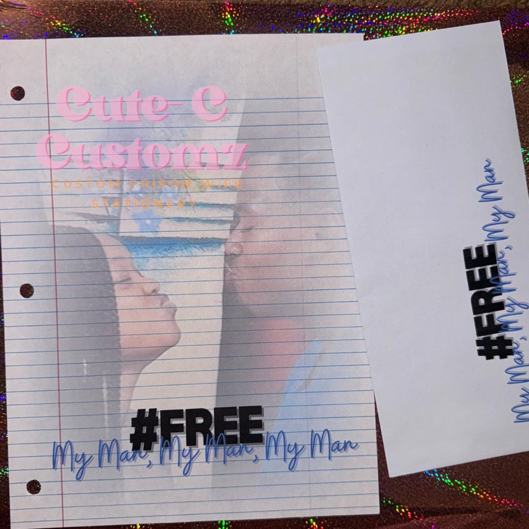Free my man (Stationery Set)