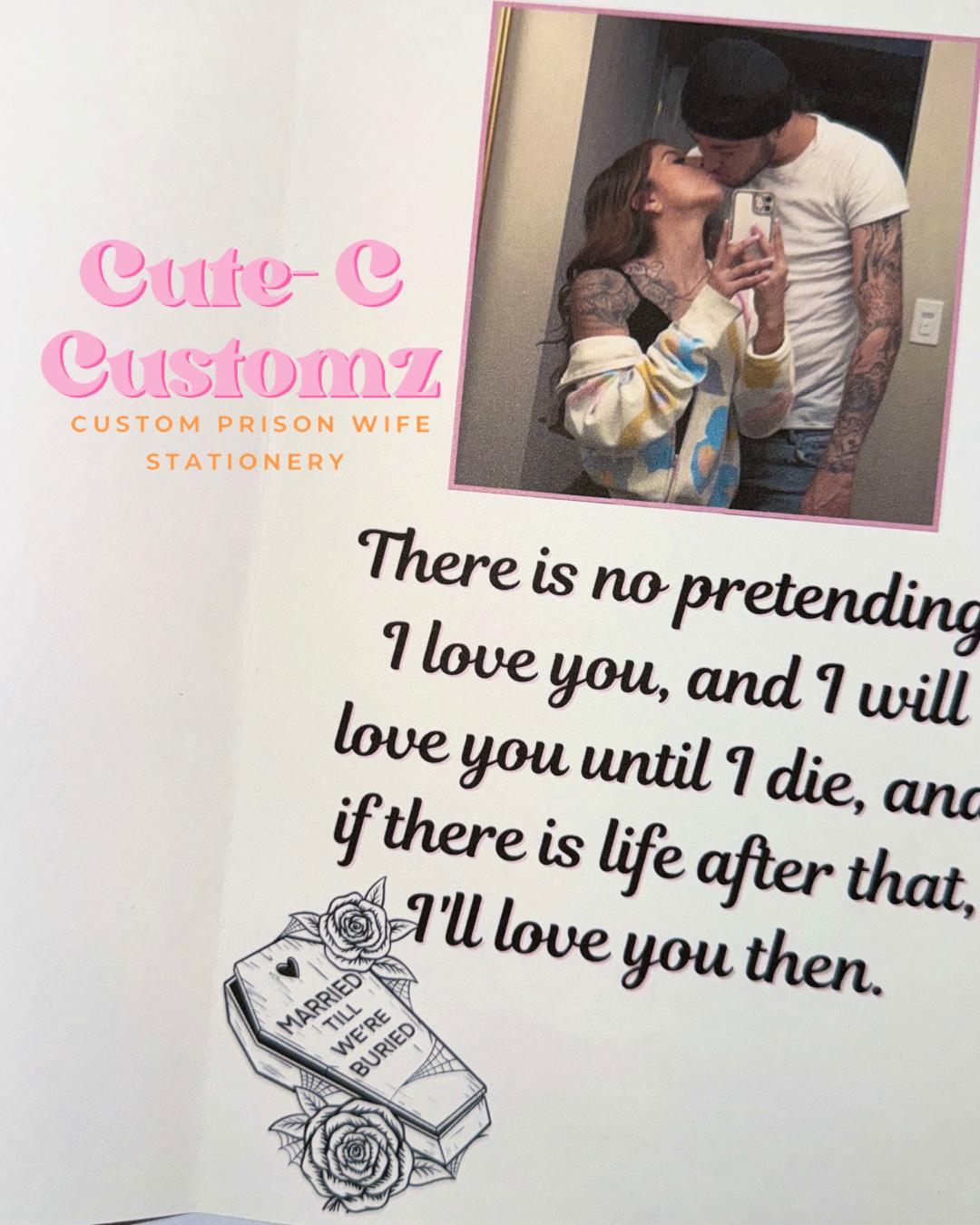 Til death do us part (card)