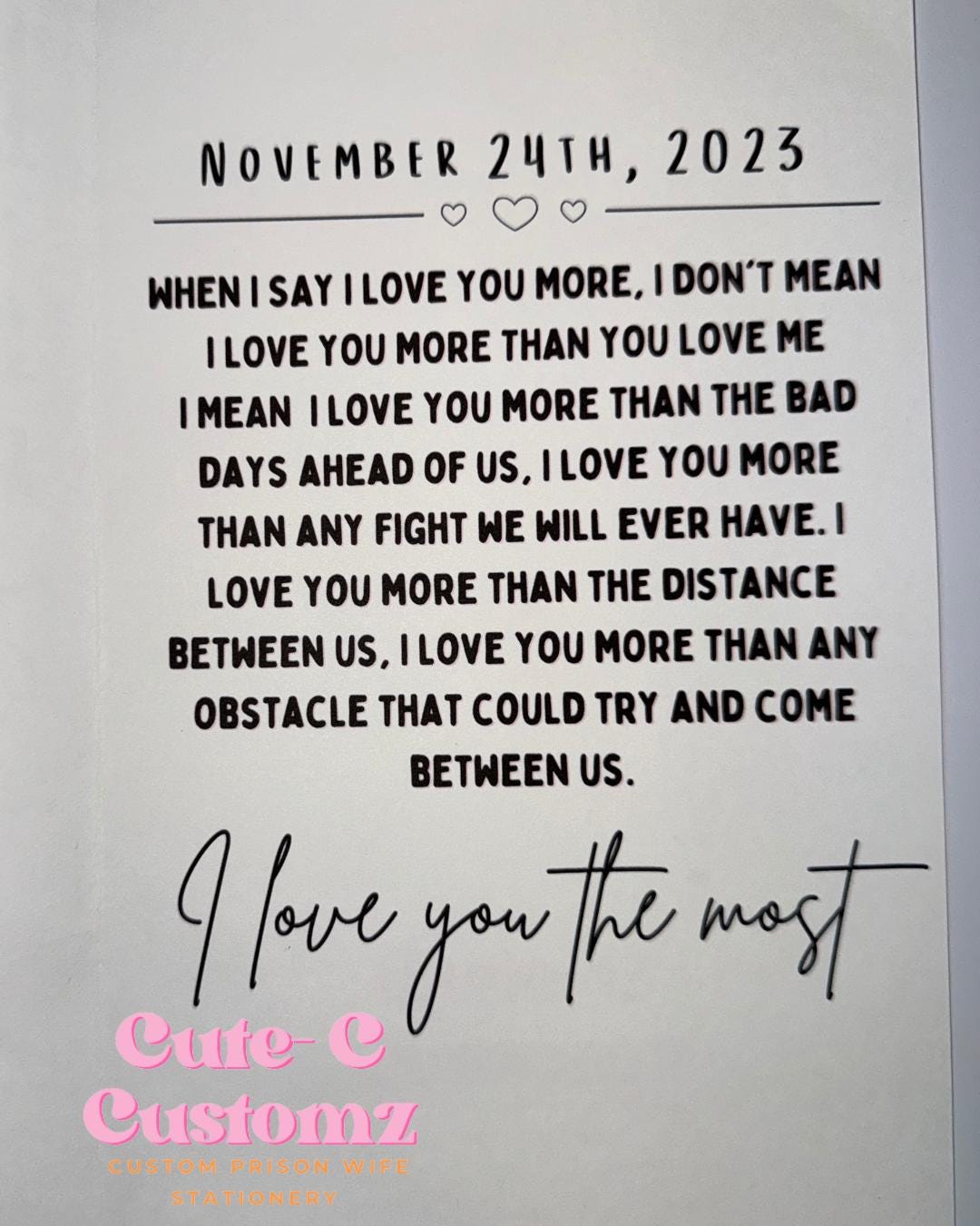 365 Days loving you (card)