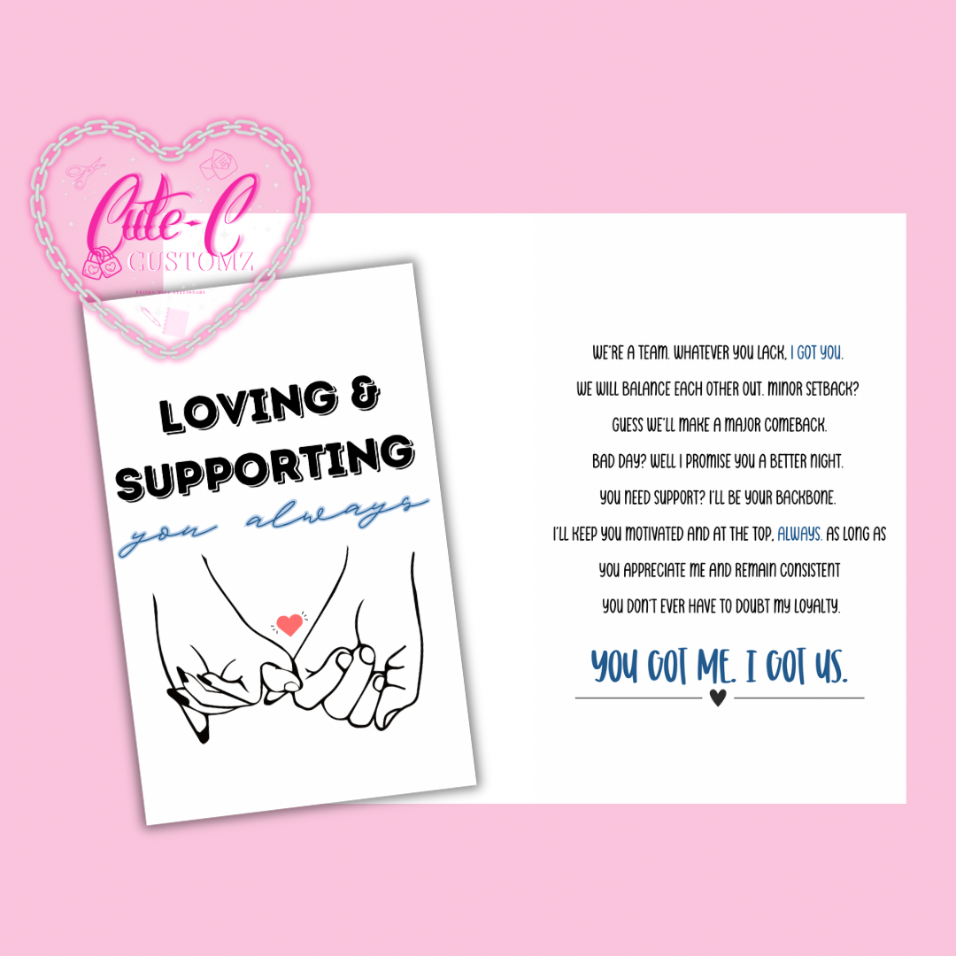 Loving & Supporting You Always