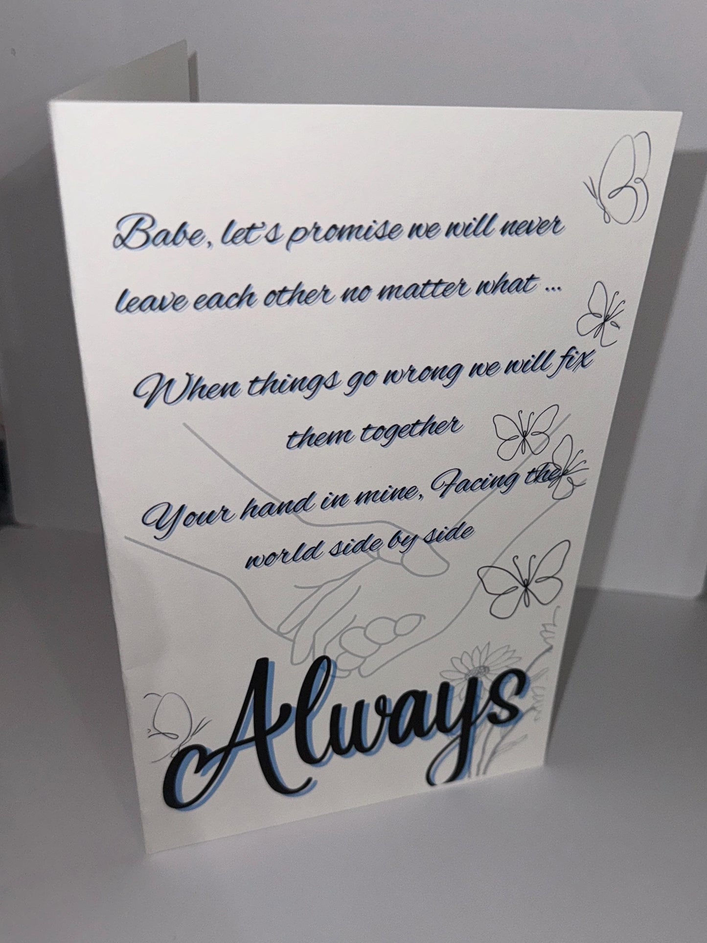 Always (card)
