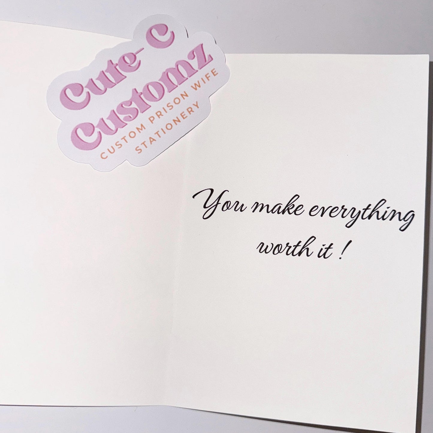 I love loving you (card)