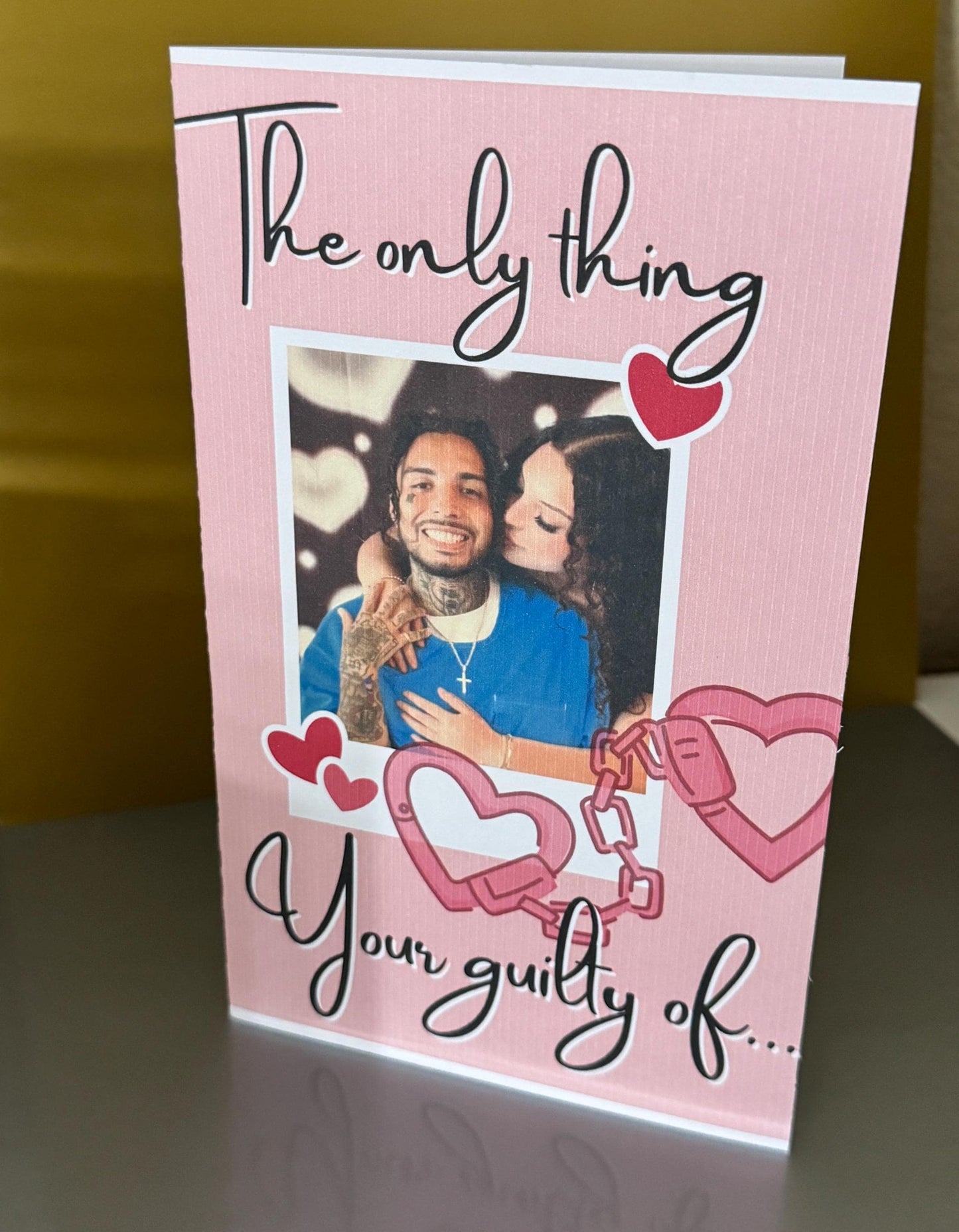 You stole my heart (Card)