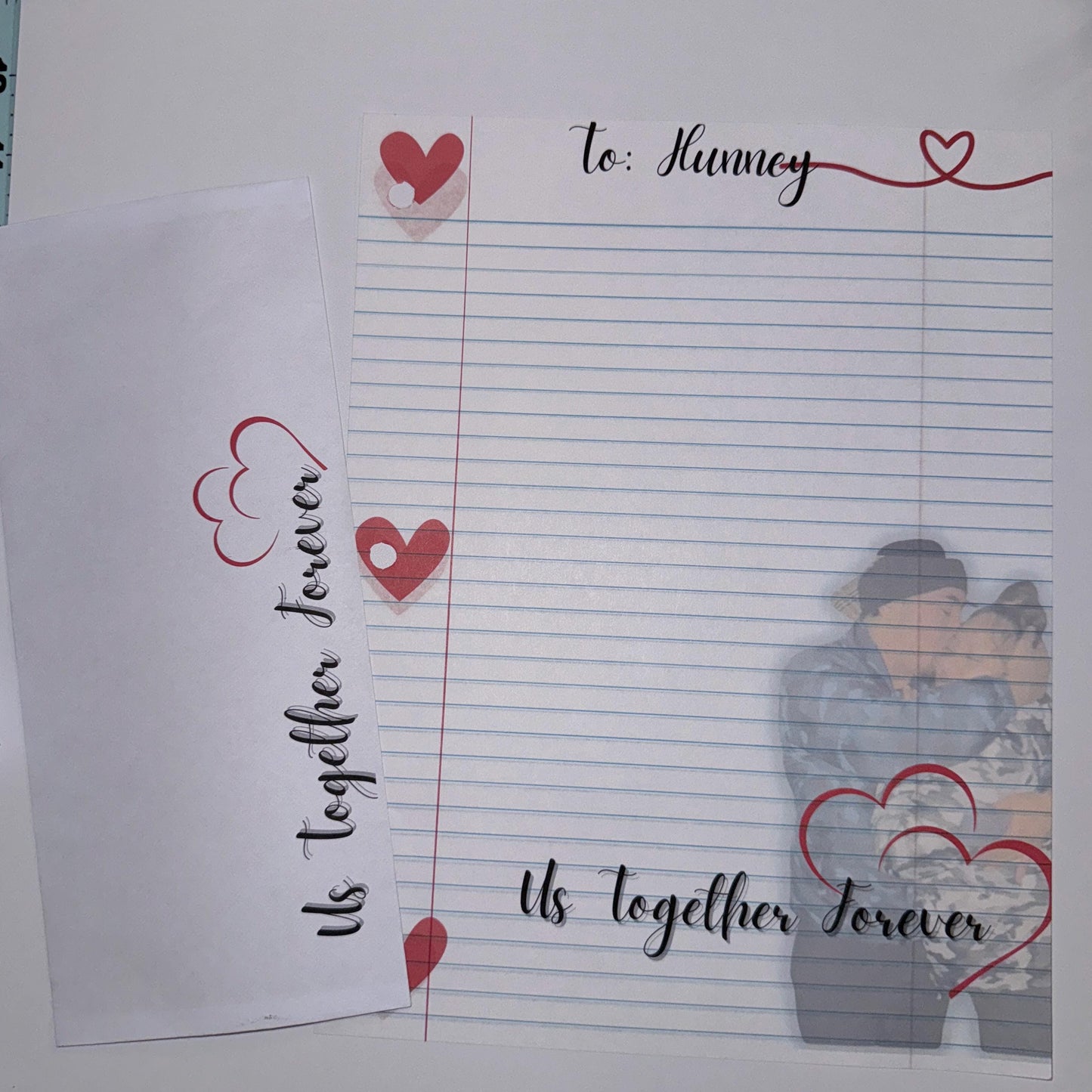 Us together forever (Stationery Set)