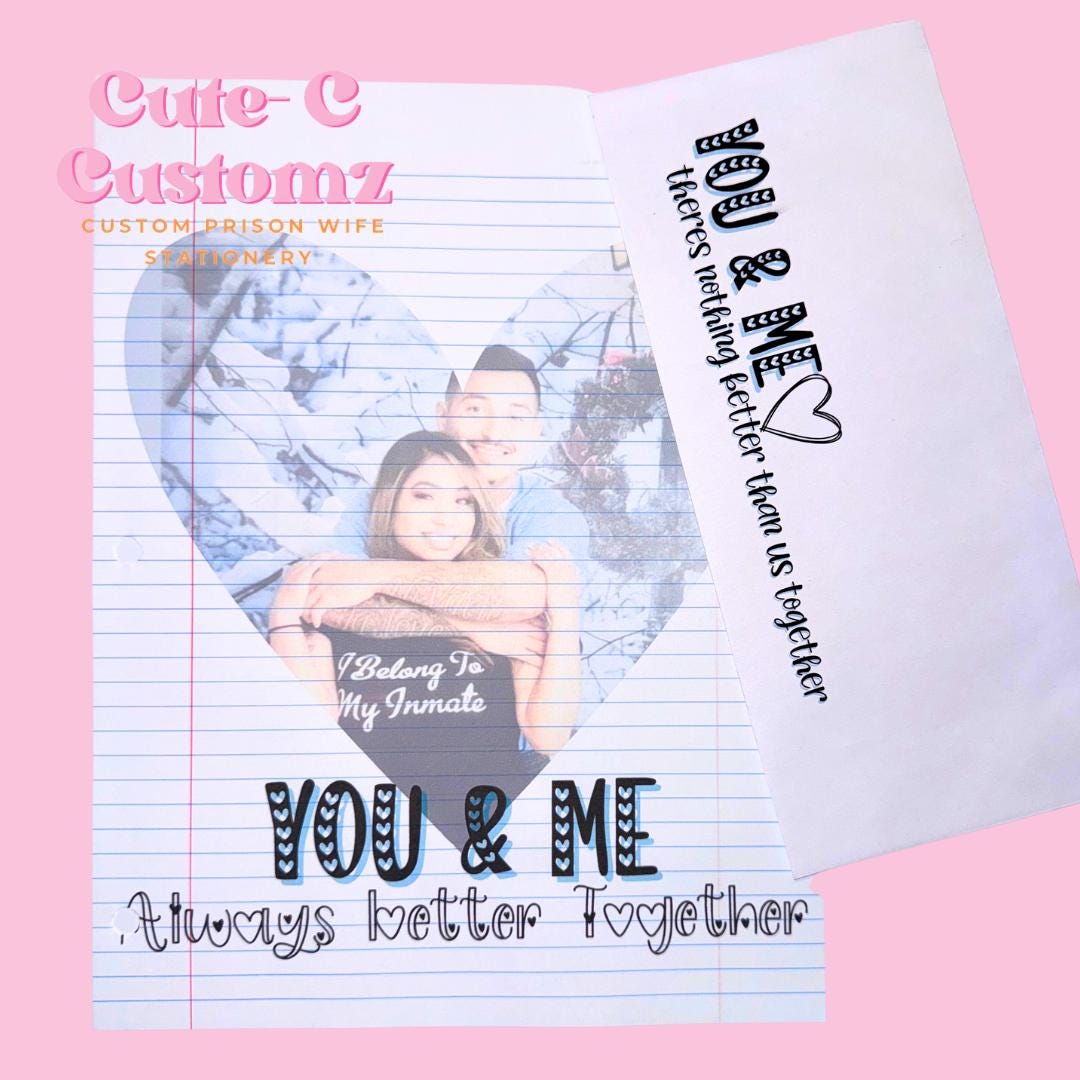 You and me Writing Set