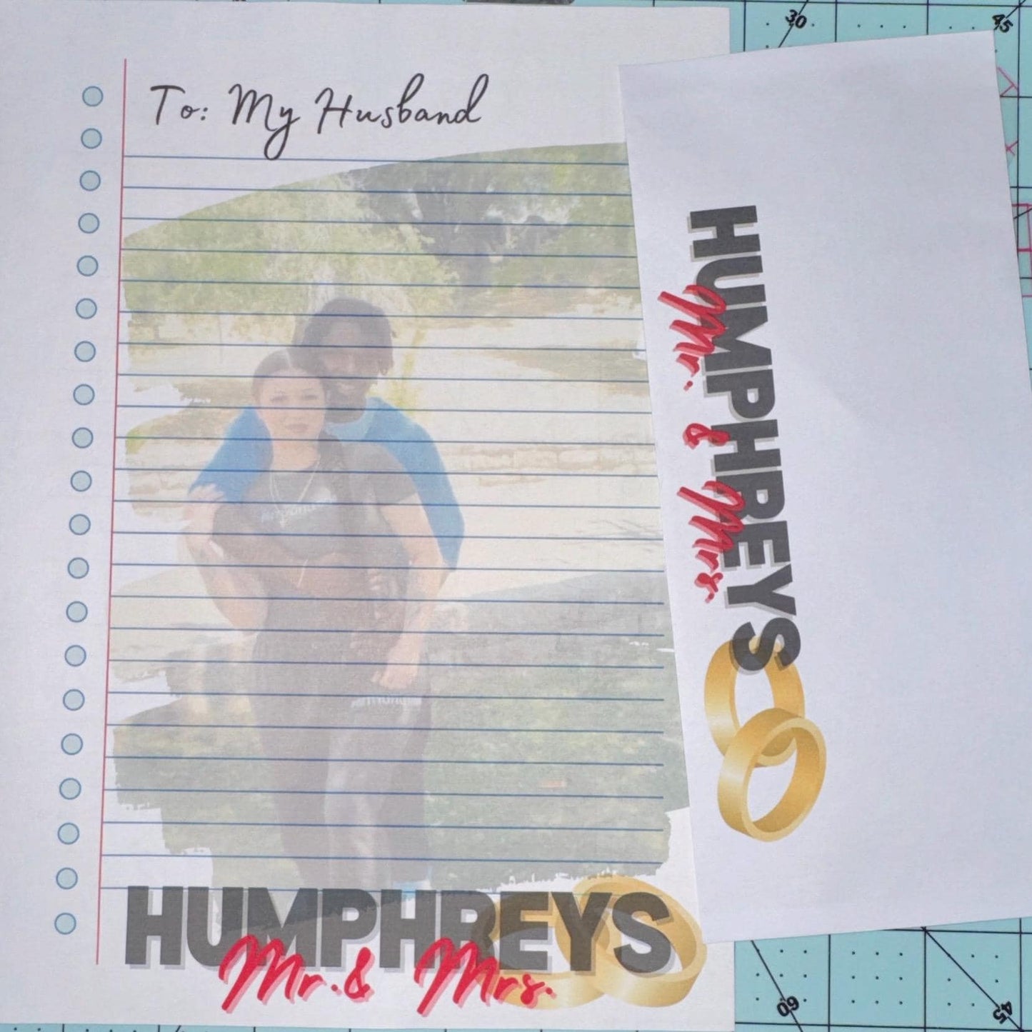 Mr.&Mrs.(Stationery Set)