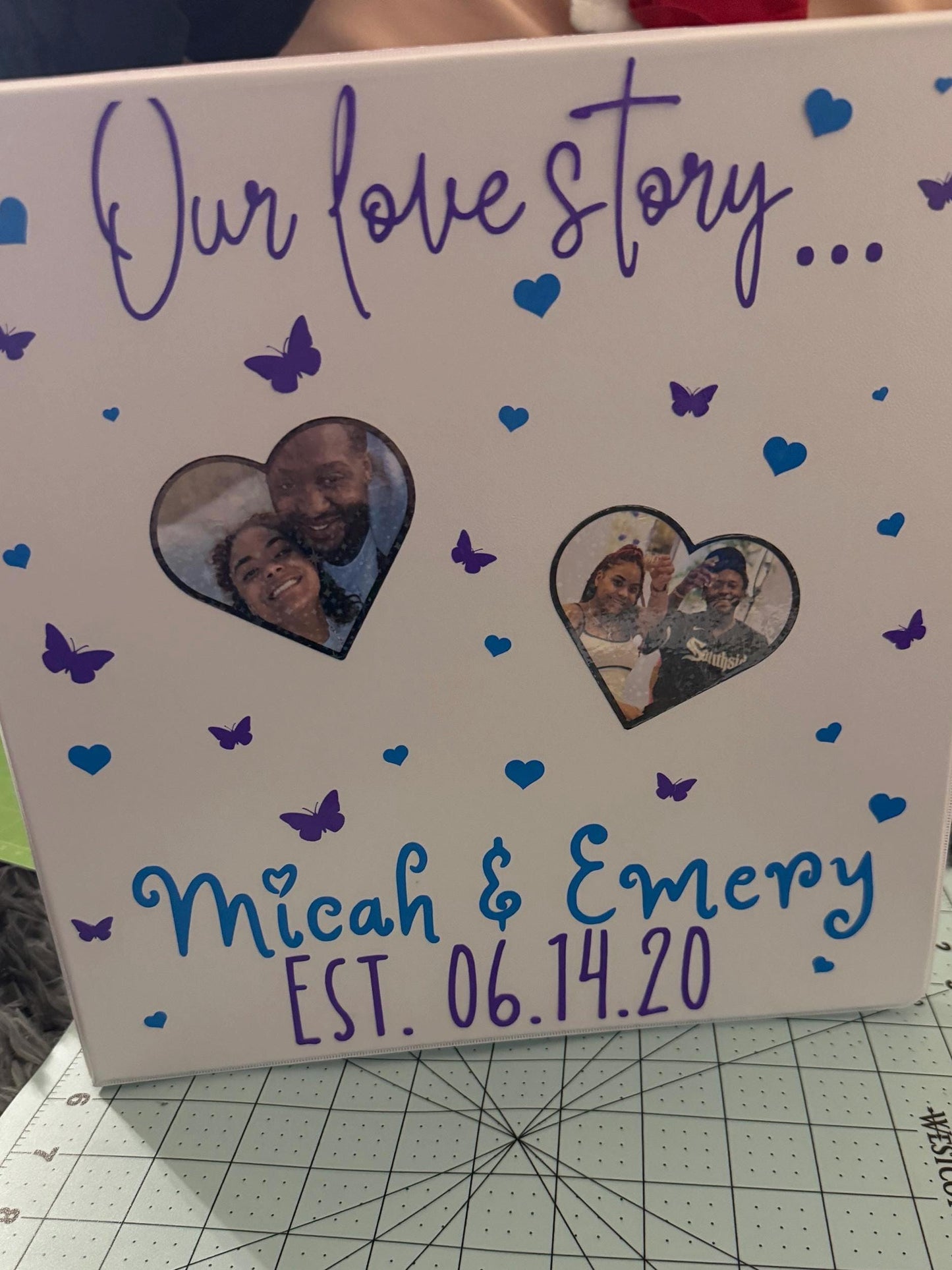 ADD ON sheet protectors for custom binder