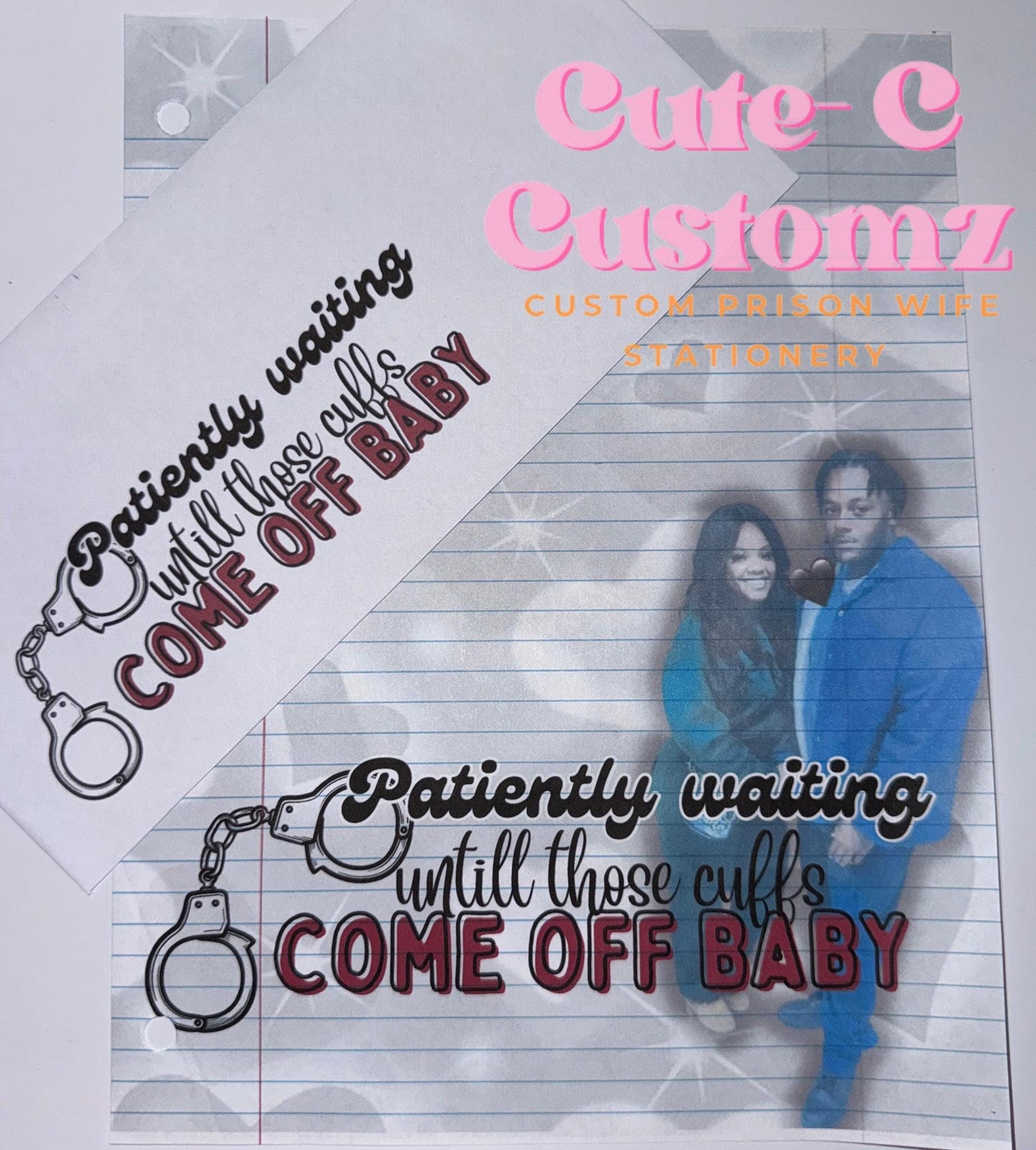 Patiently waiting (Stationery Set)