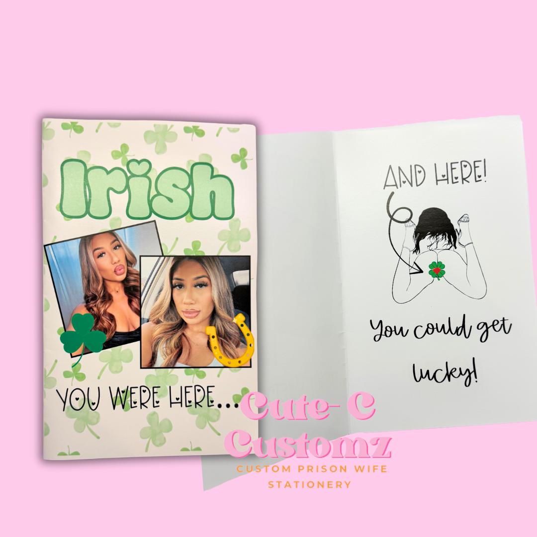 St. Paddy’s card #2