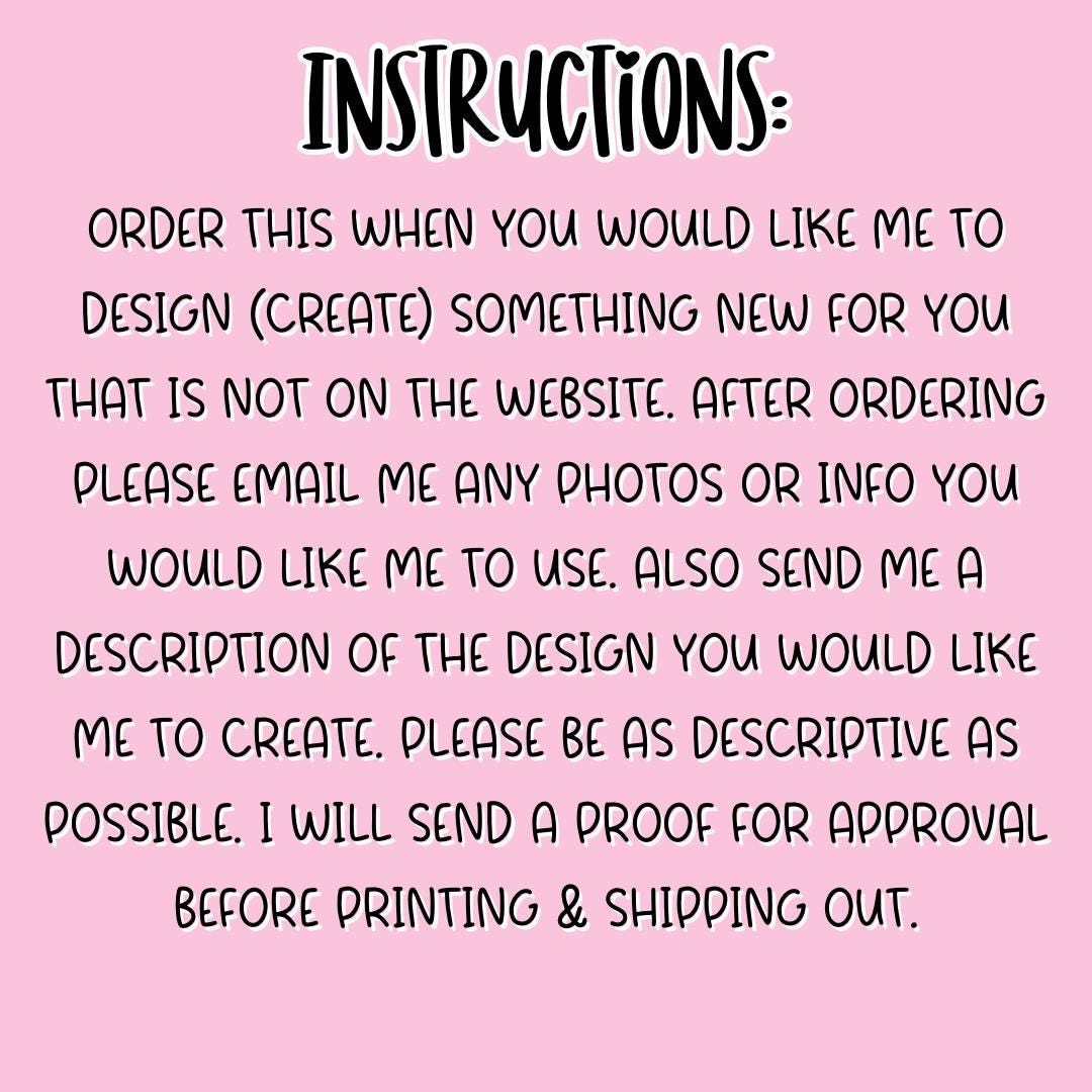 Custom stationery set