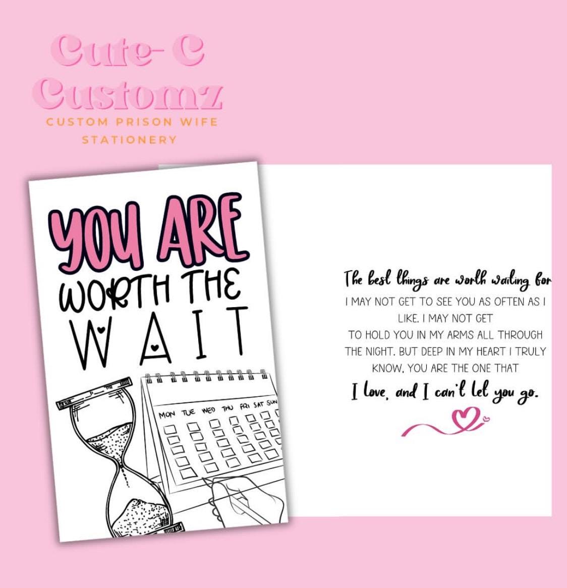 Worth the wait Stationery Bundle