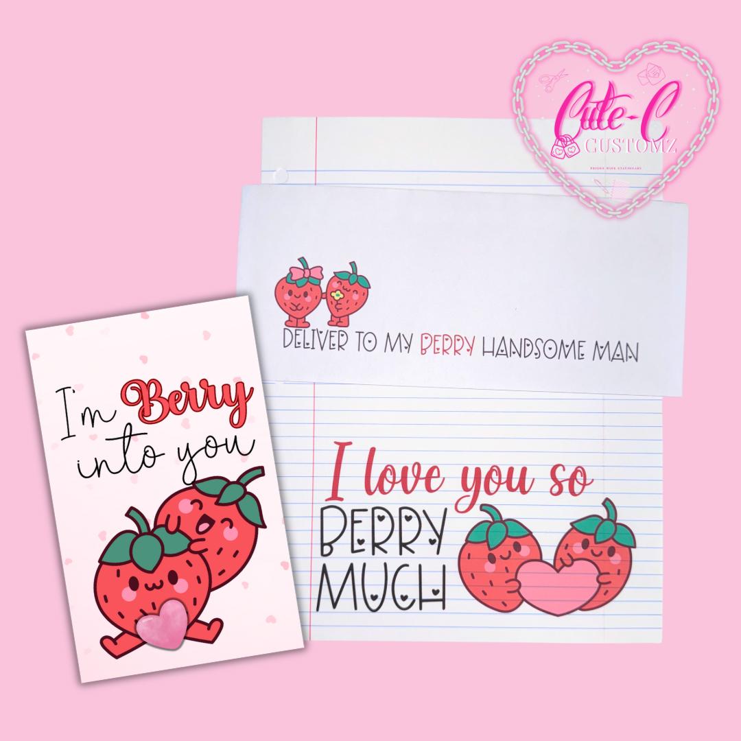 Ily Berry Much Stationery Bundle