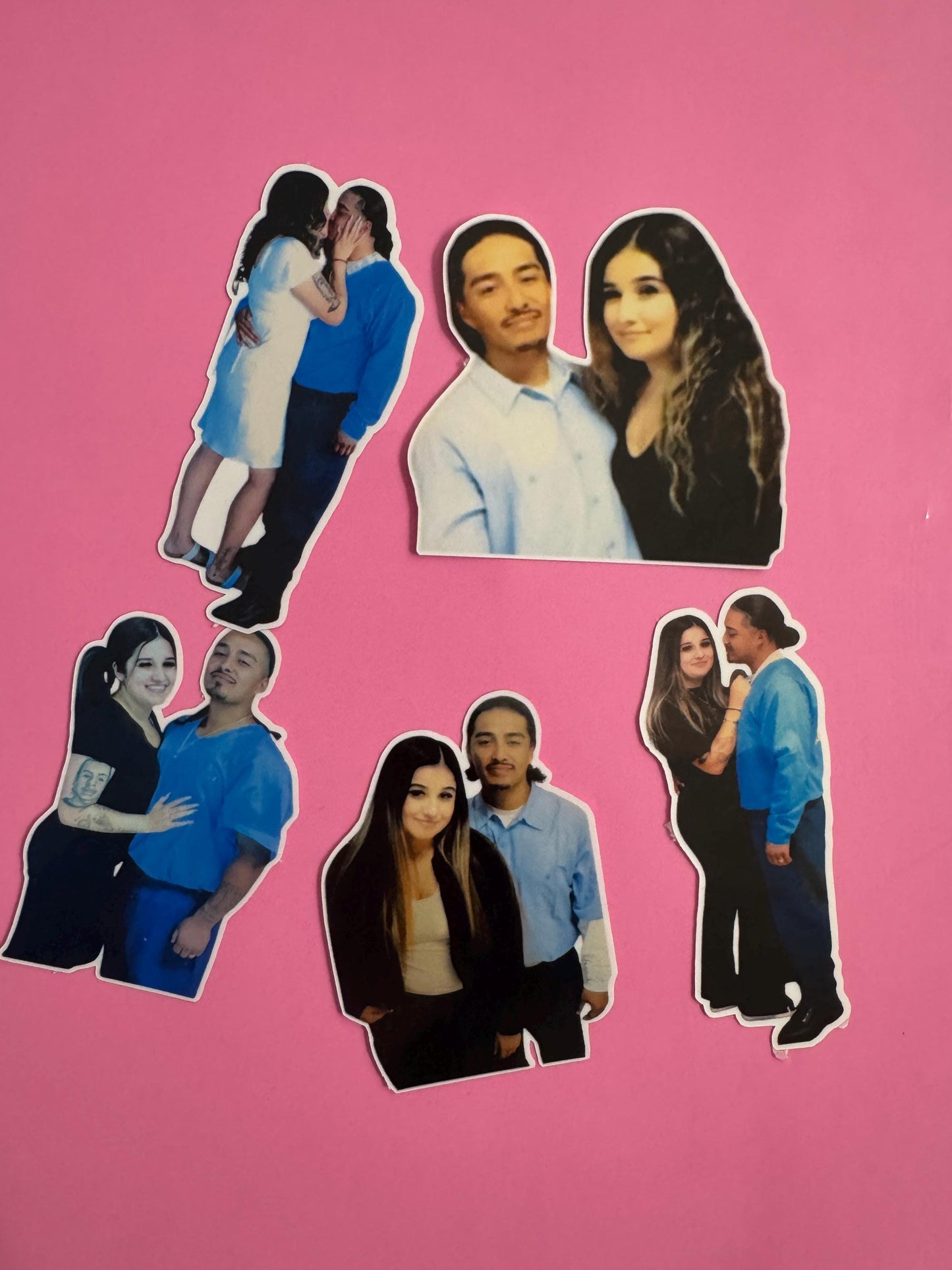 Custom stickers pack of 10