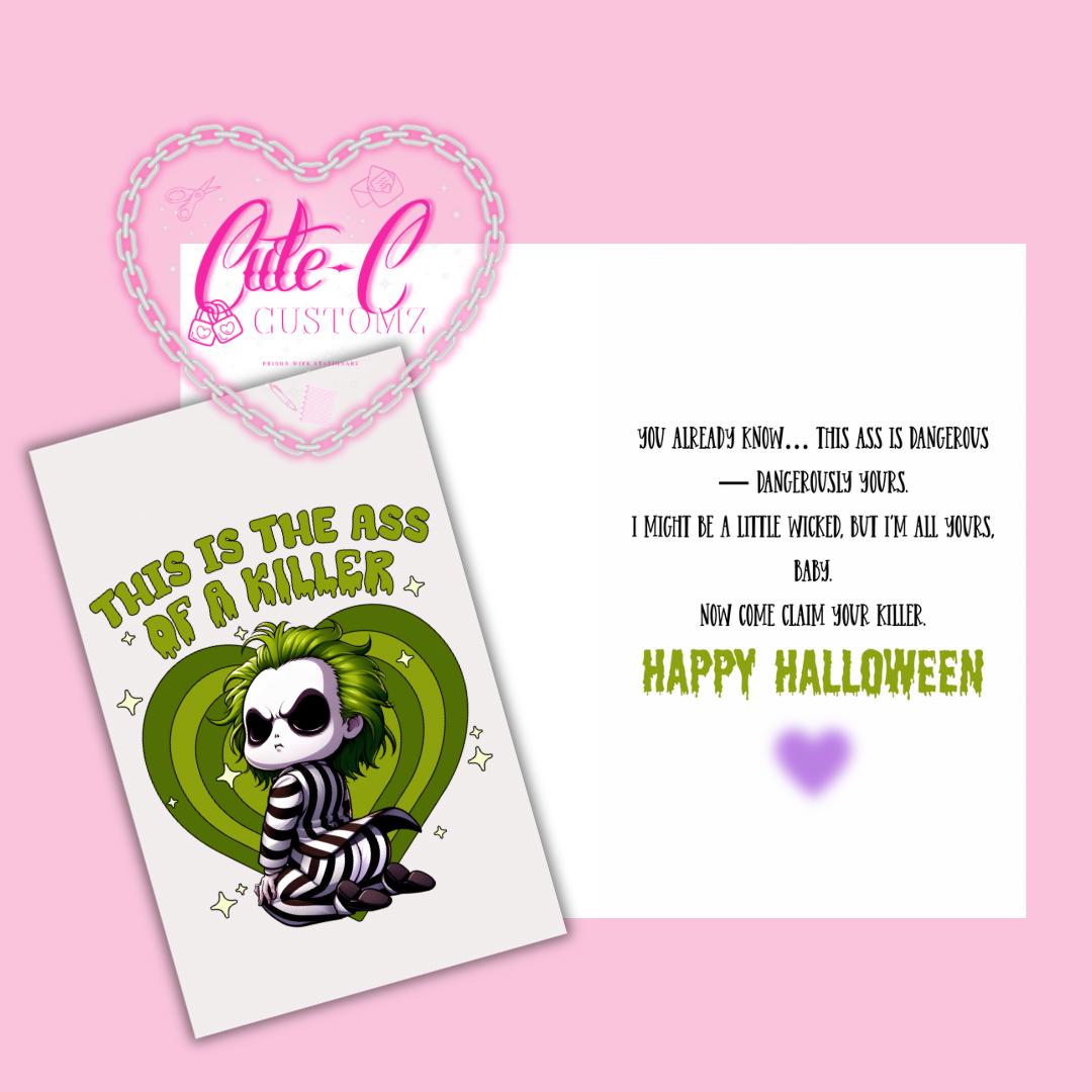 Halloween Card #17