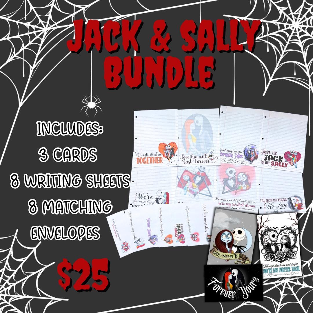 Jack & Sally Bundle