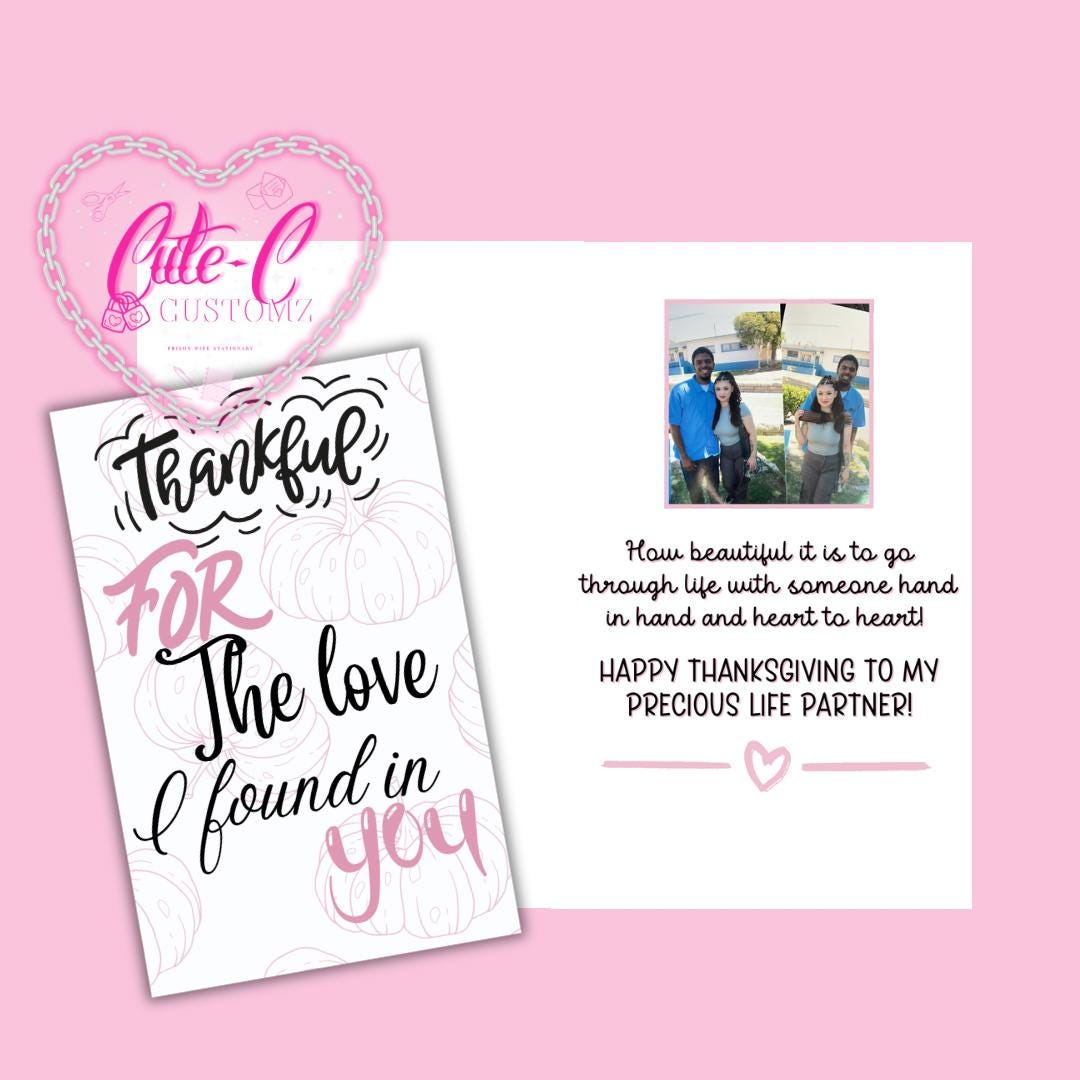 Fall/Thanksgiving Card #3