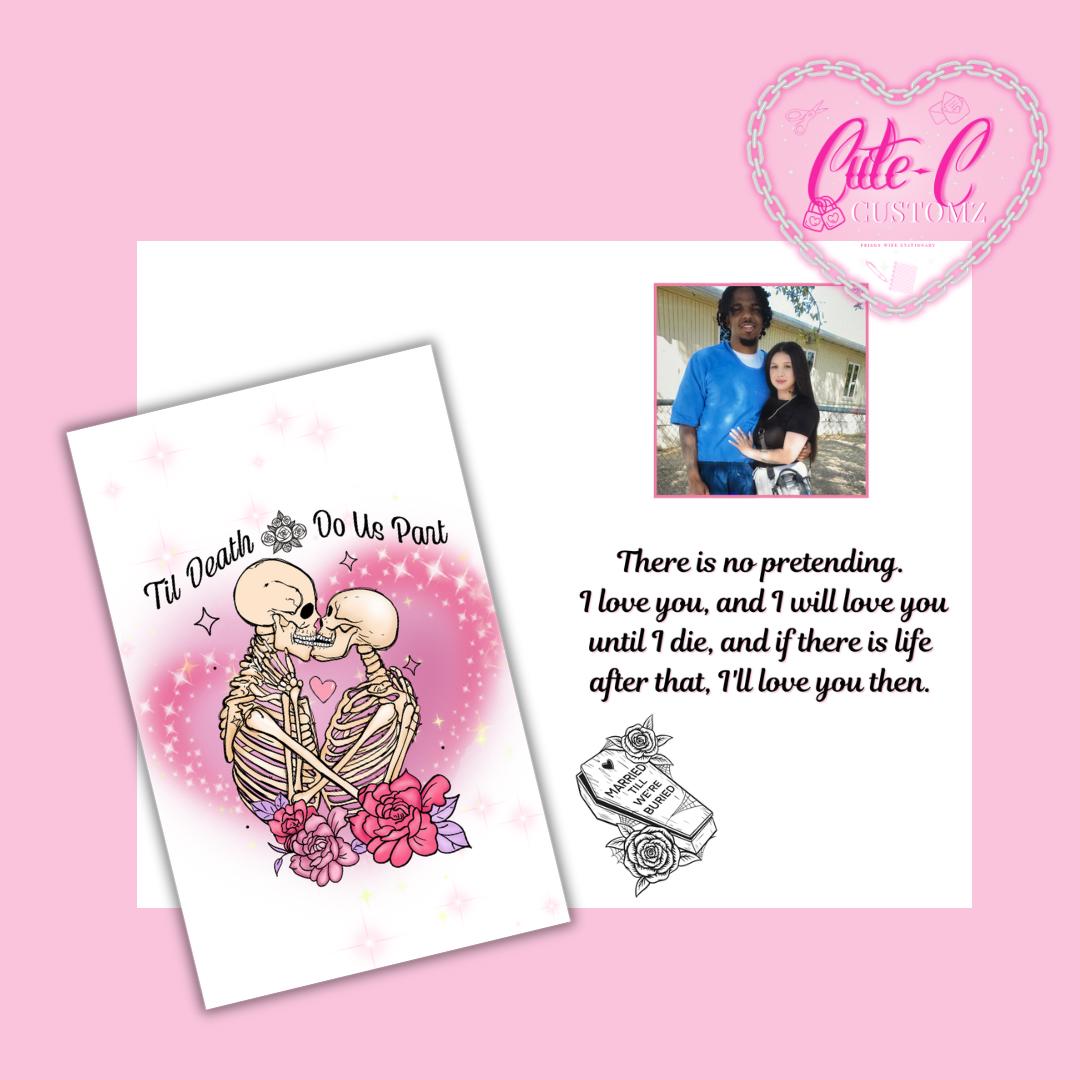 Til death do us part (card)