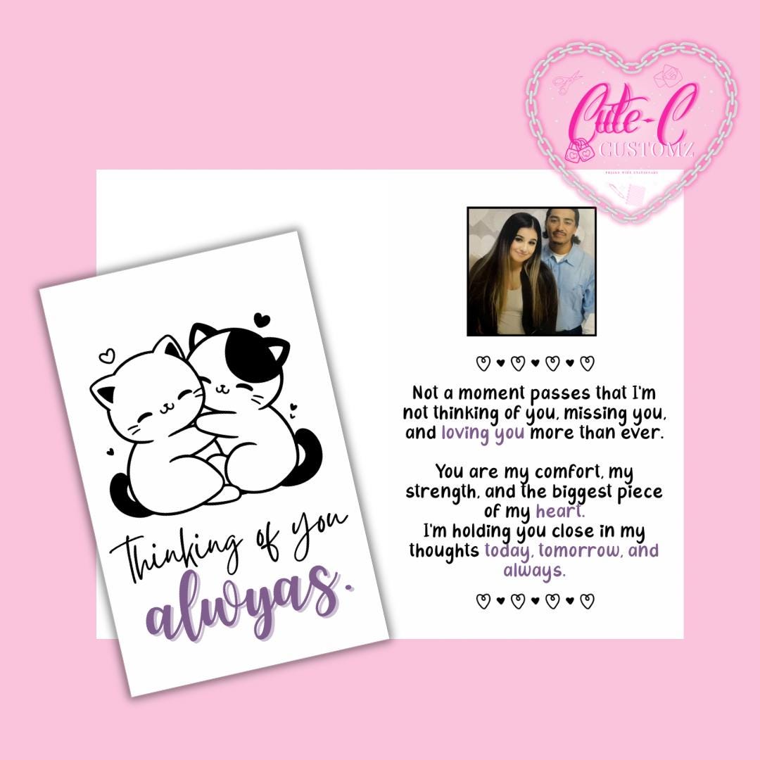 Thinking of you always