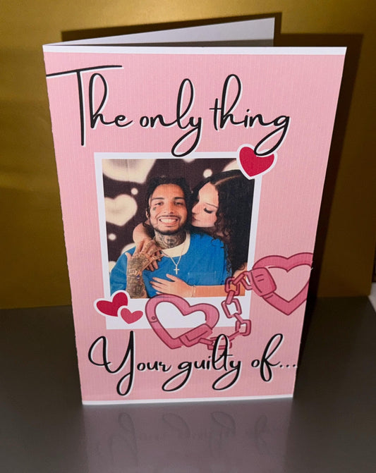 You stole my heart (Card)