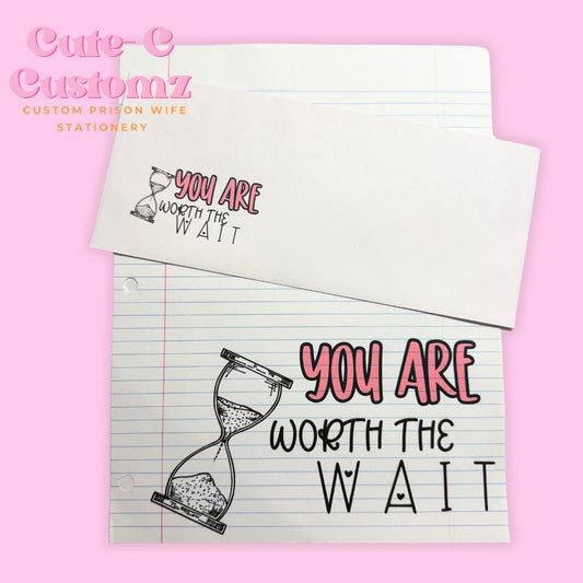 Worth The Wait  writing set