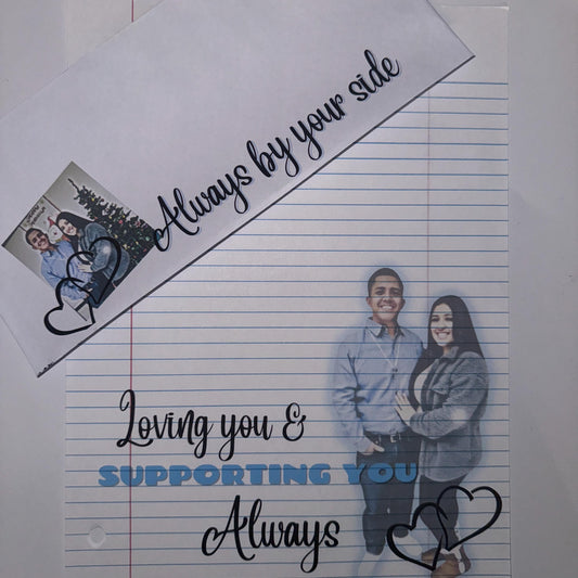 Loving you, Supporting you  (Stationery Set)