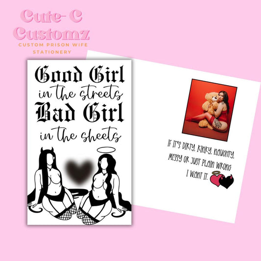 Good Girl, Bad girl