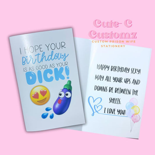 Bday Card #6