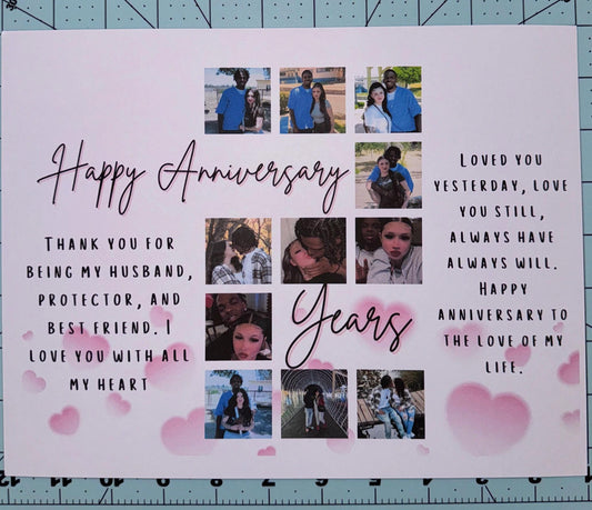 Anniversary Poster