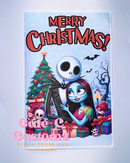 Jack & Sally ( CHRISTMAS CARD)