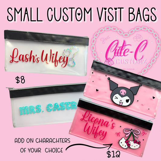 Small Visig bags