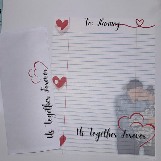Us together forever  (Stationery Set)