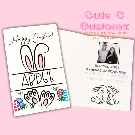 Easter card #6