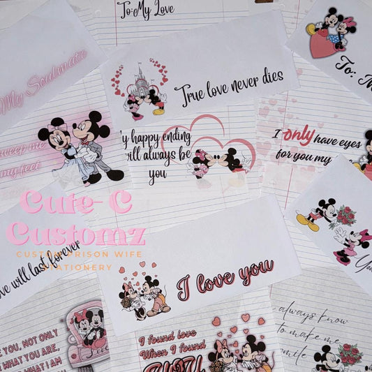 M&M (Stationery Bundle)