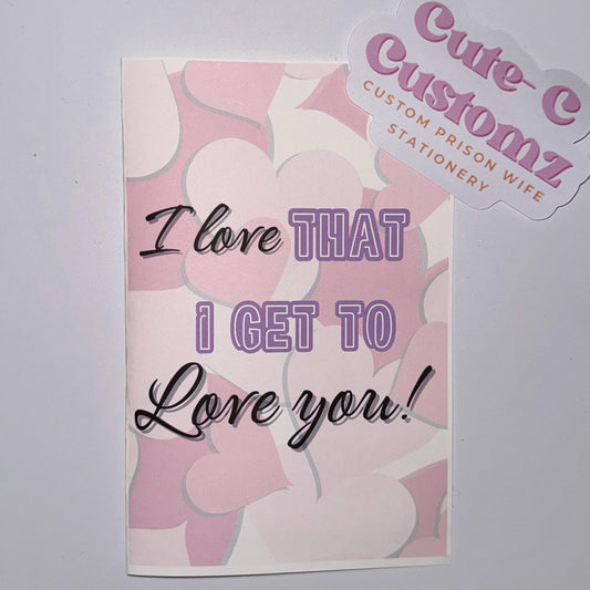 I love loving you  (card)