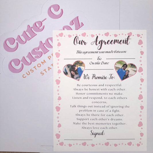 Love Contract