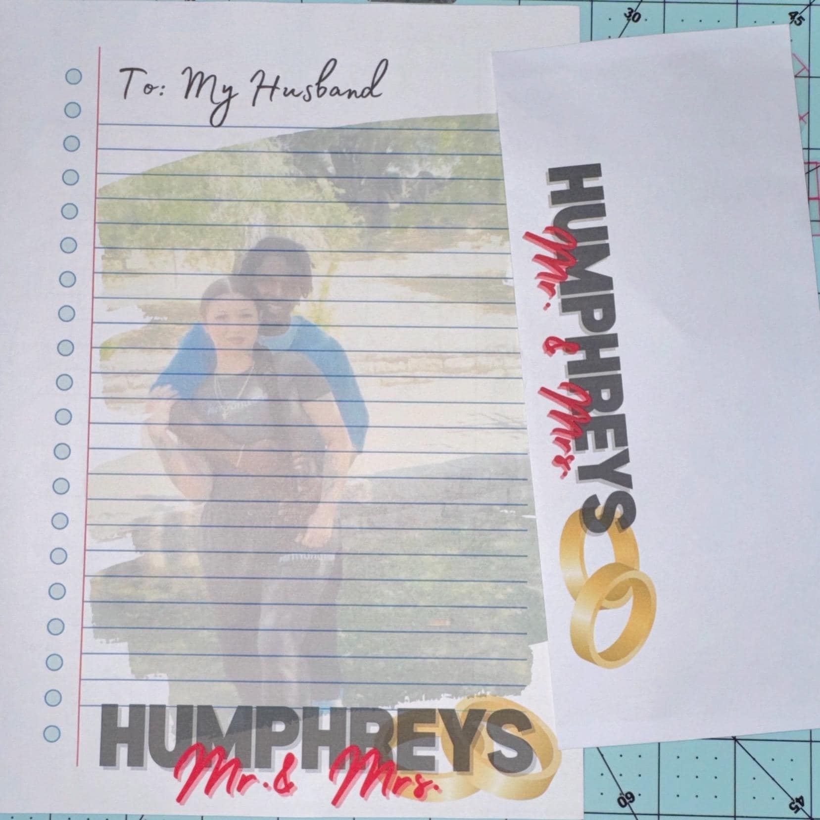 Mr.&Mrs.(Stationery Set)