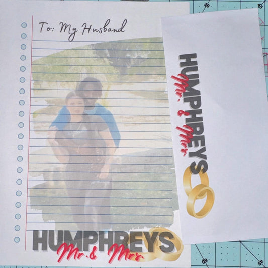 Mr.&Mrs.(Stationery Set)