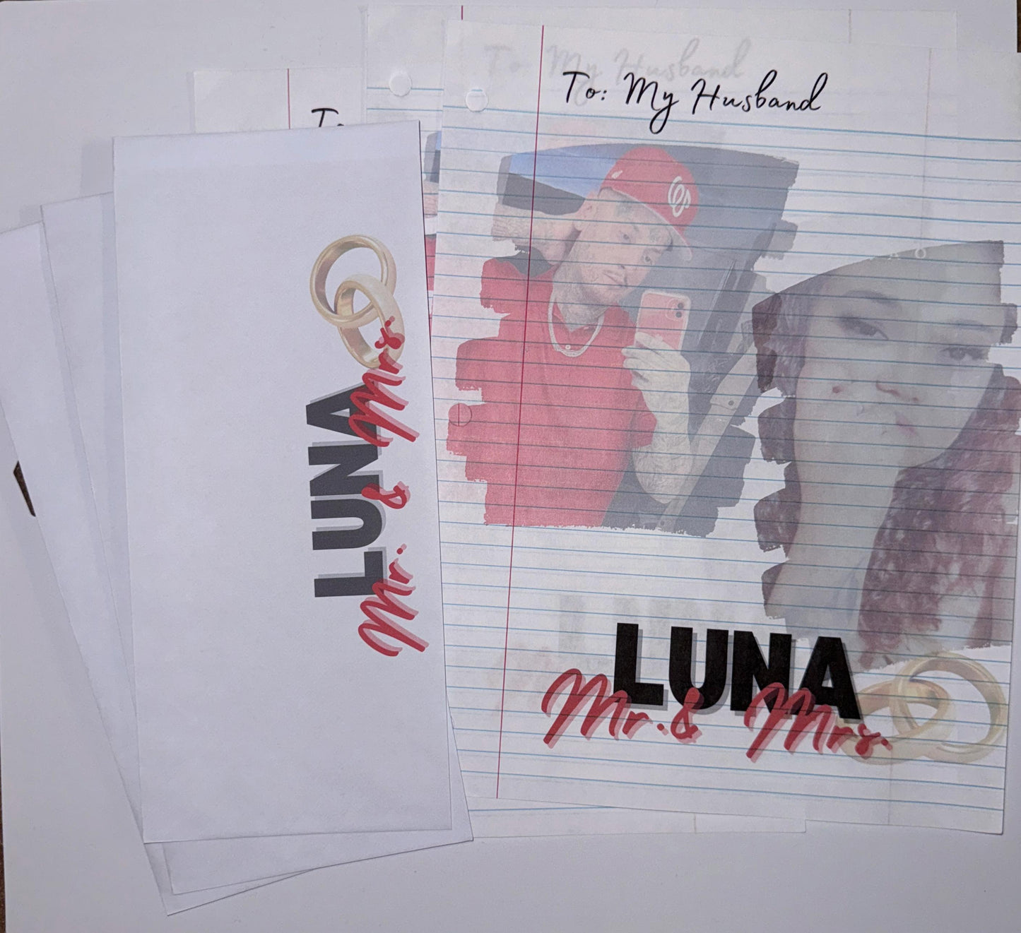 Mr.&Mrs.(Stationery Set)