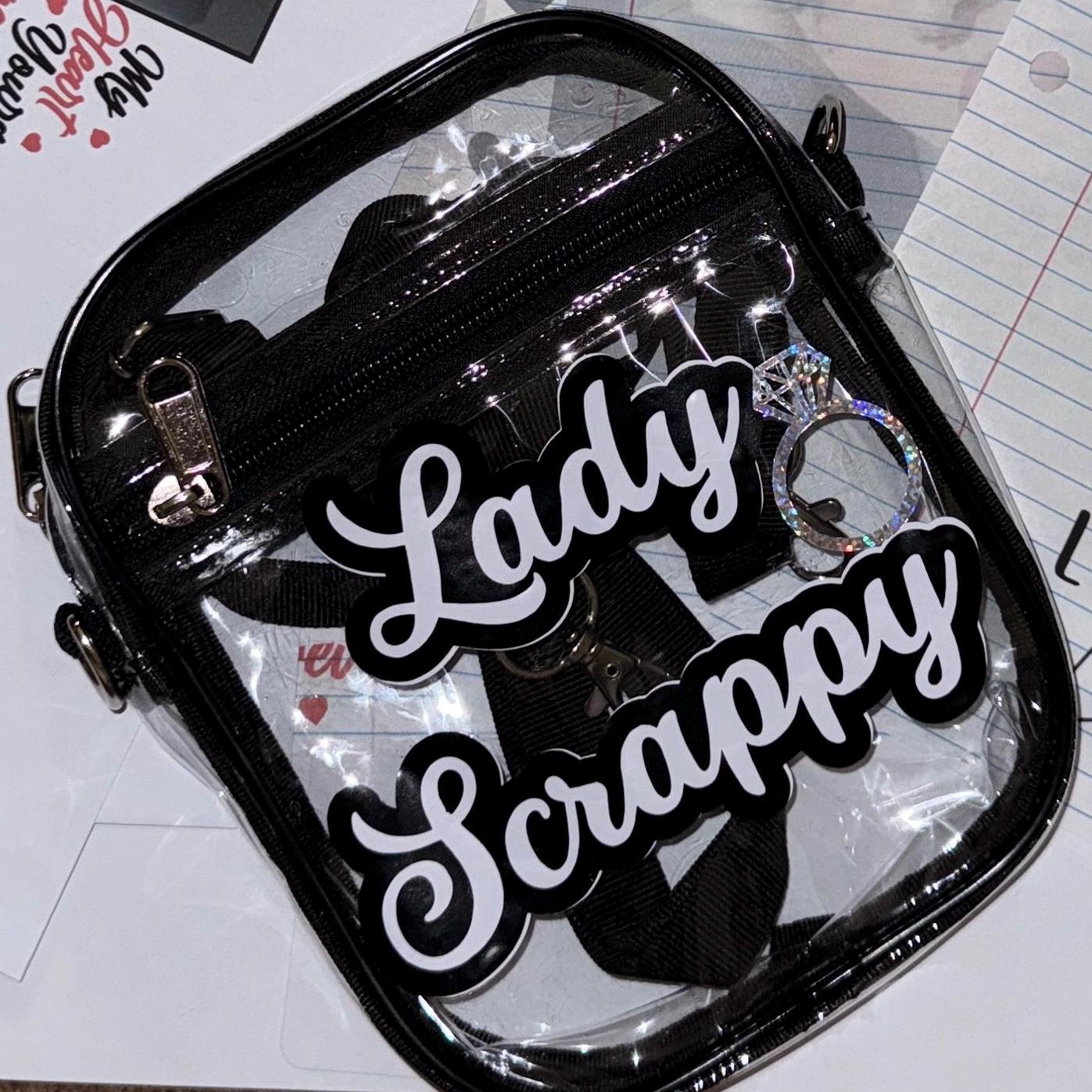 custom visit bags w/ strap