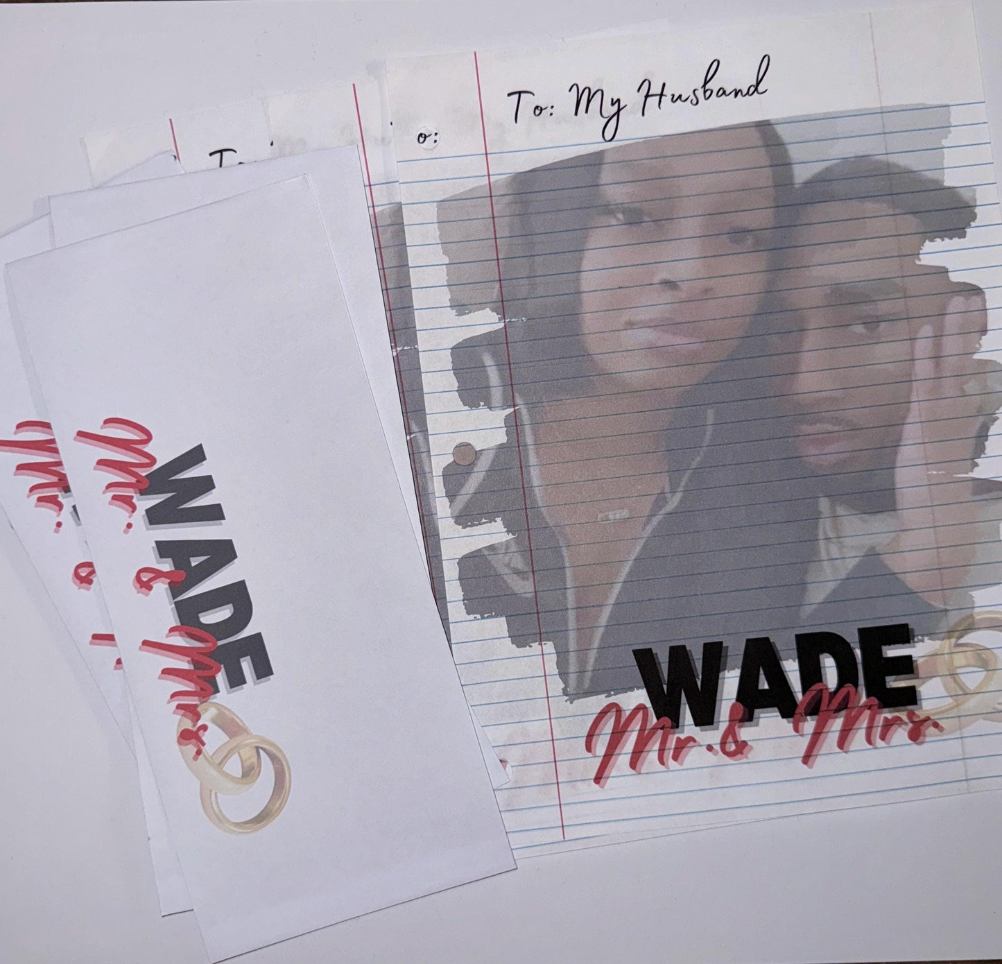 Mr.&Mrs.(Stationery Set)