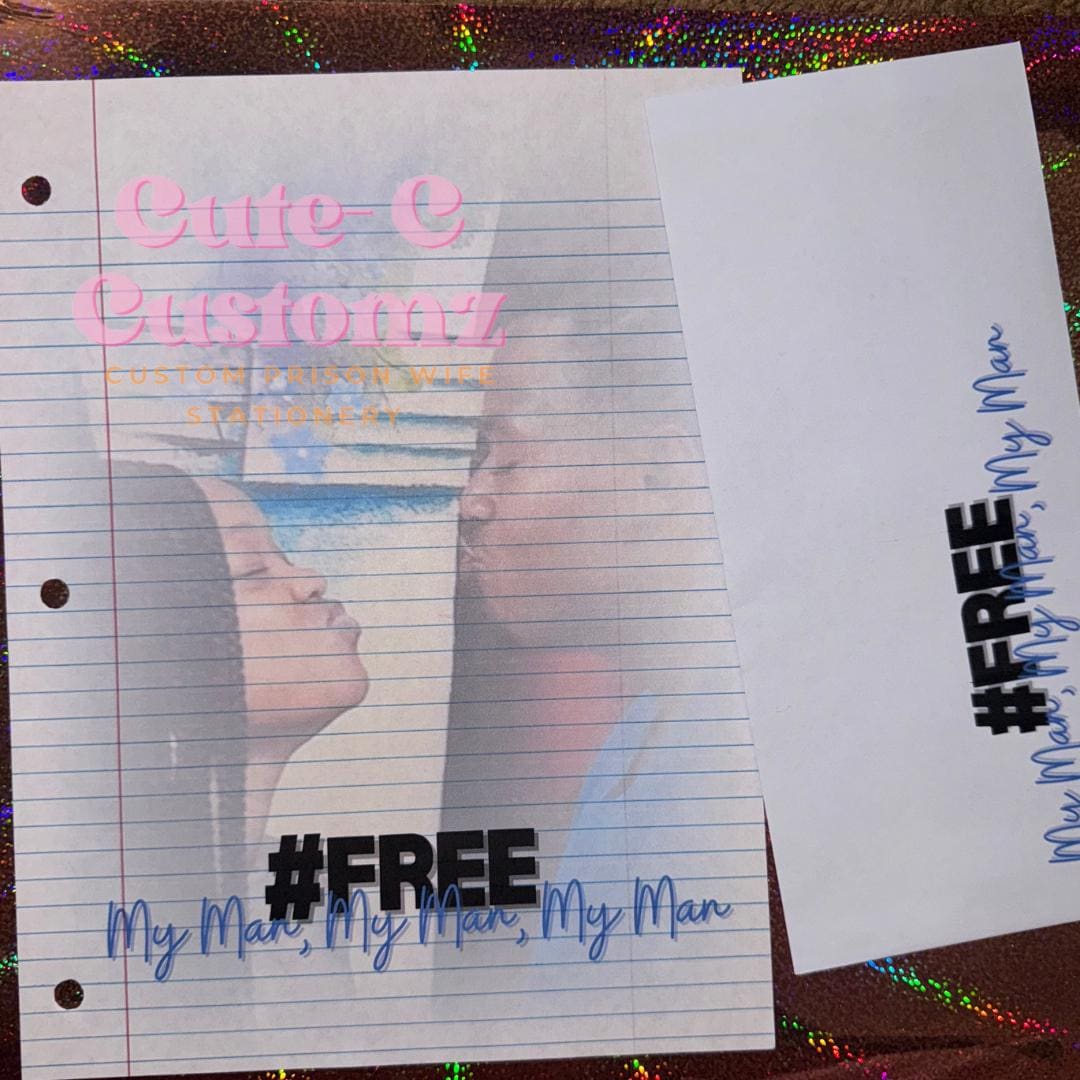 Free my man (Stationery Set)