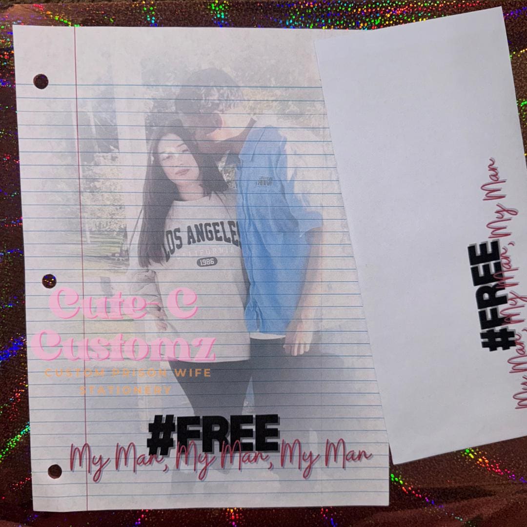 Free my man (Stationery Set)
