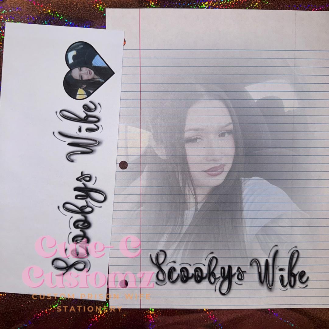 His girl (Stationery Set)