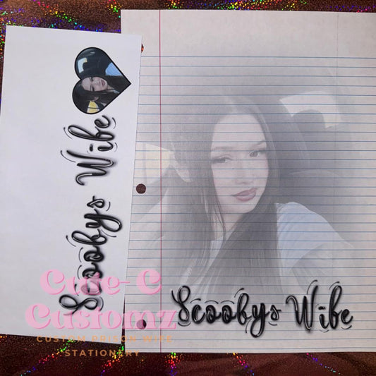 His girl (Stationery Set)