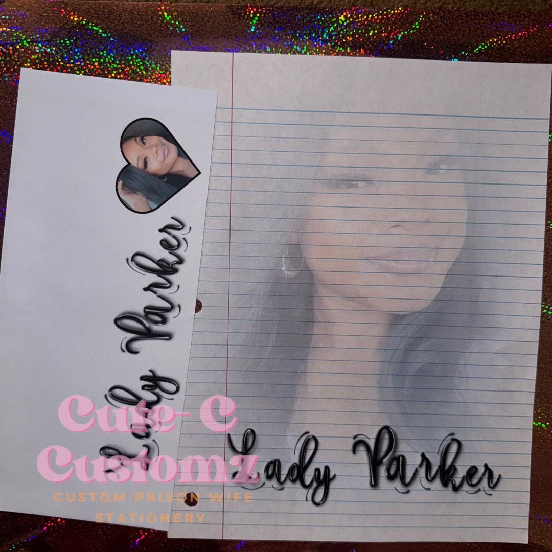 His girl (Stationery Set)