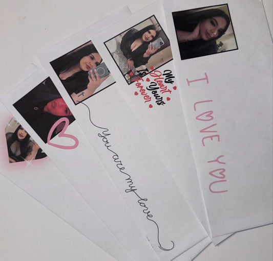 Selfie envelope pack