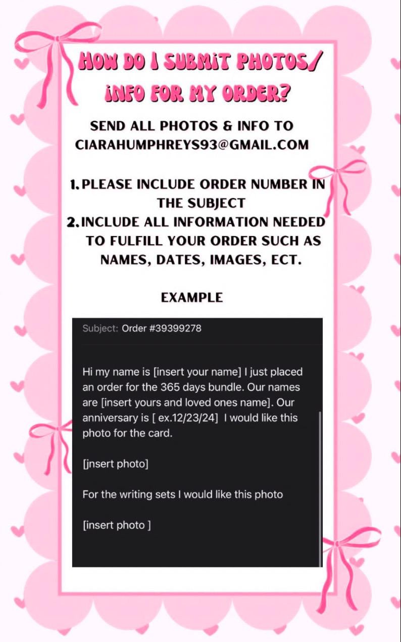 Stuck on you Stationery Bundle