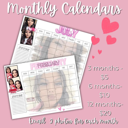 2026 Monthly Calendar